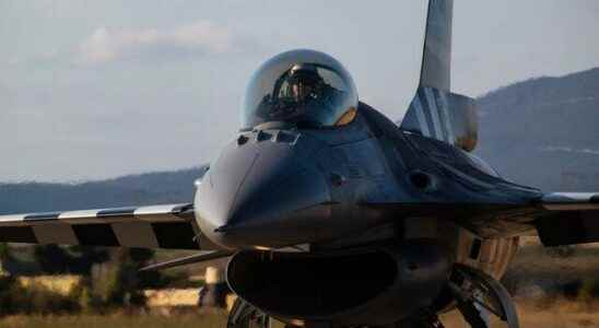 Modernization support from the USA Greece updates its F 16s
