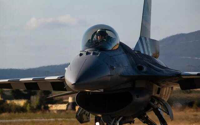 Modernization support from the USA Greece updates its F 16s
