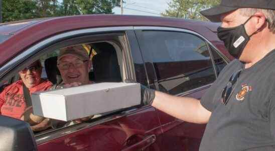 More than 450 meals sold at drive thru fundraiser
