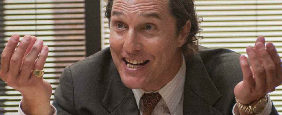 New Matthew McConaughey movie just scrapped before shooting