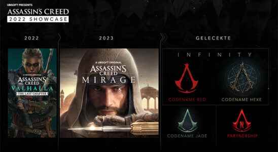 Newly announced mysterious Assassins Creed games Red Jade and Hexe