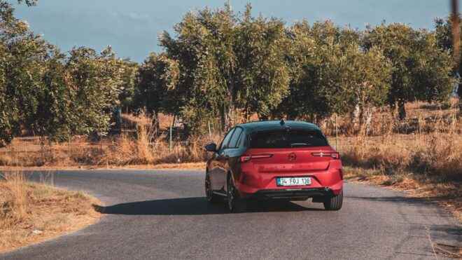 Noteworthy Astra statement from Opel Turkey