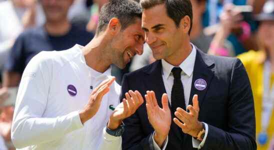Novak Djokovic finally a reaction to Federers retirement