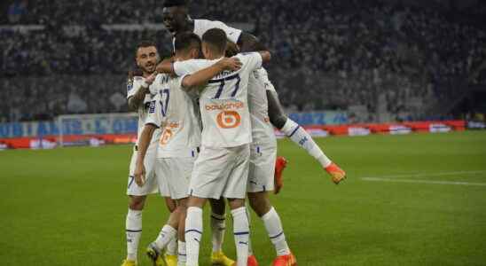 OM Lille narrow victory for OM 2 1 the summary