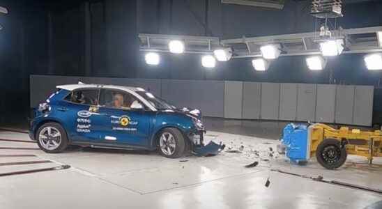 Ora Cat Chinese model attracted attention with Euro NCAP test