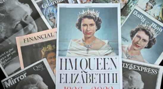 Our hearts are broken the death of Elizabeth II on