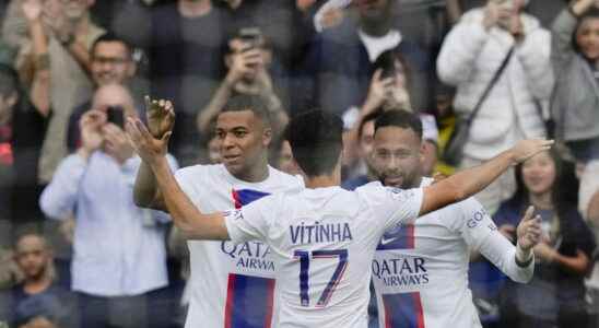 PSG Brest a small Paris wins thanks to Neymar