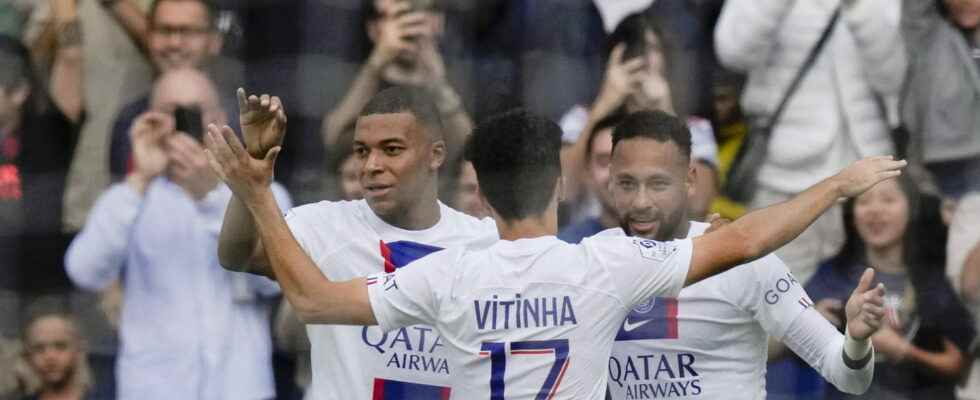 PSG Brest a small Paris wins thanks to Neymar