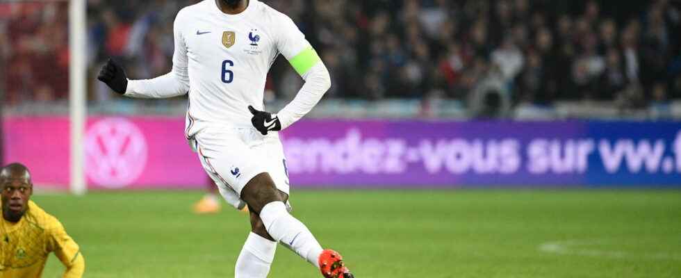 Paul Pogba case a member of the France team auditioned