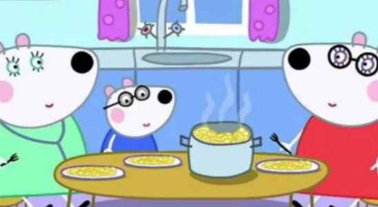 Peppa Pig a lesbian couple in the cartoon