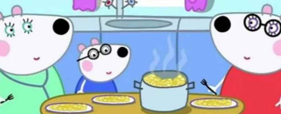 Peppa Pig a lesbian couple in the cartoon