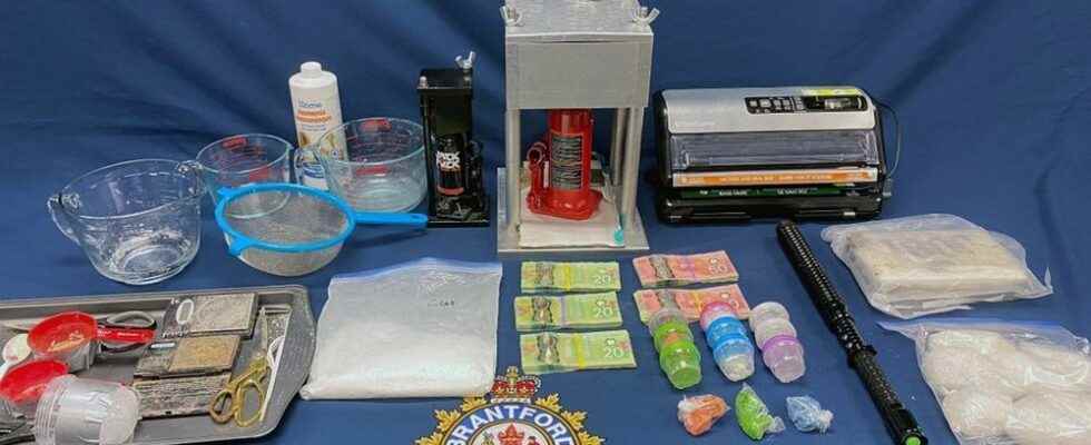 Police say more than 600000 in seized fentanyl