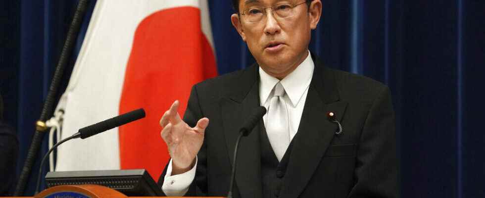 Prime Minister Fumio Kishida weakened by his links with the