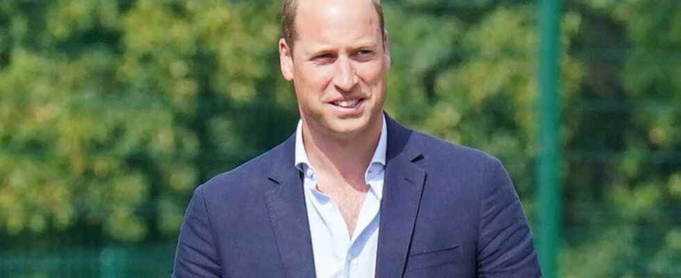 Prince William at Balmoral with the Queen a sign that