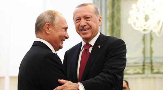 Putin Erdogan the unpublished story the West in the sights