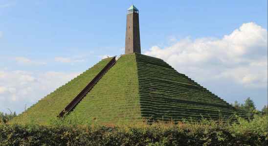 Pyramid of Austerlitz included in Canon of the Netherlands