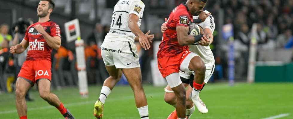 RUGBY Toulouse Toulon Toulouse takes on Toulon the summary