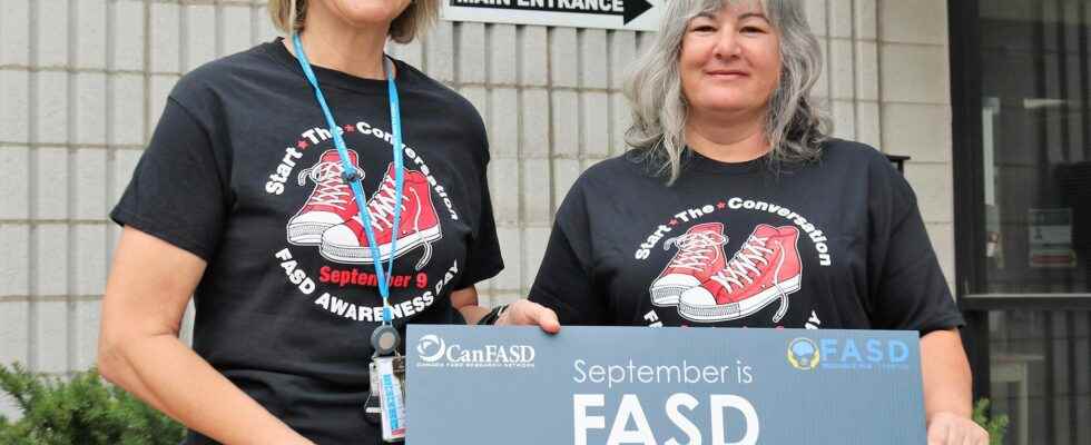 Raising awareness in Sarnia about Fetal Alcohol Syndrome Disorder