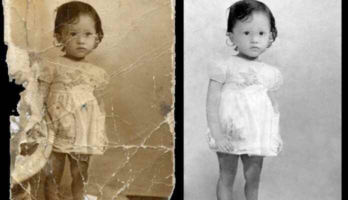 Restore Old Photos with Photoshop