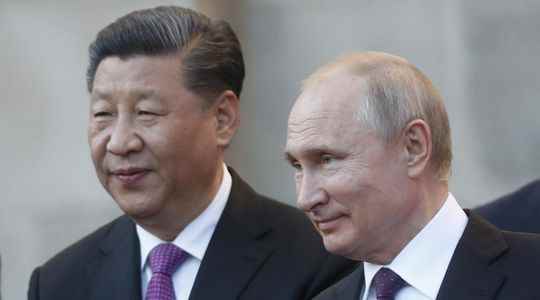Russia China what to remember from the meeting between Vladimir Putin