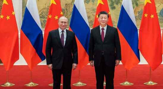 Russian setbacks in Ukraine then Putin meets Xi