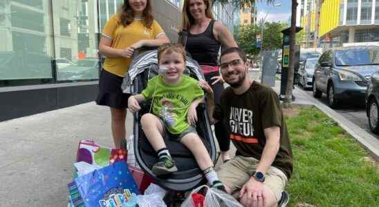 Sarnia youngster receives four organ transplant just like his dad