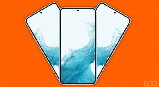 Screen sizes leaked for Samsung Galaxy S23 series
