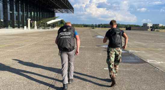 Sergeant Robin breaks world record speed marches at Soesterberg Air