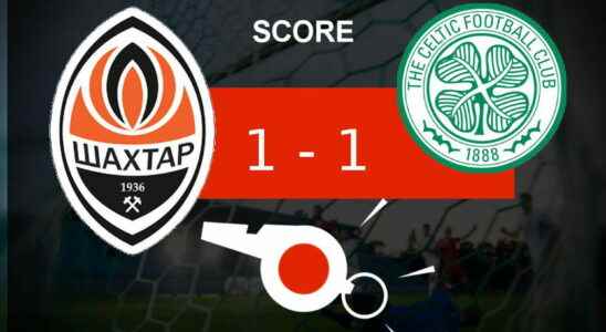 Shakhtar Celtic draw relive the key moments of the