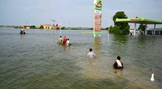 Sind a province in flood hell