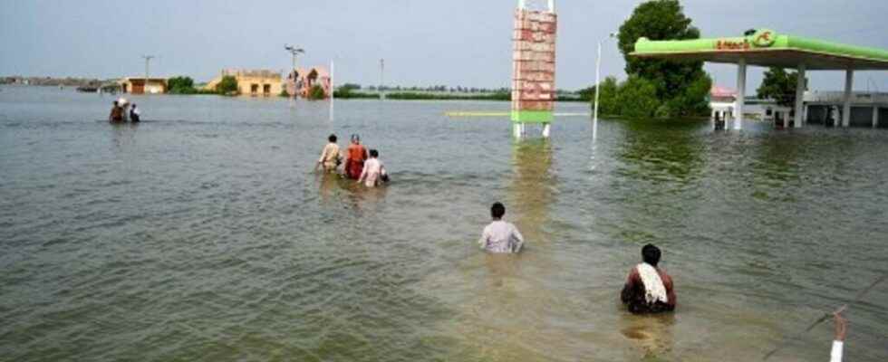 Sind a province in flood hell