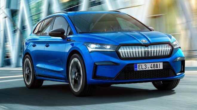 Skoda Enyaq iV draws attention with its sales figures