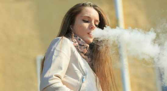 Smoking from smoking parents to vaping teens