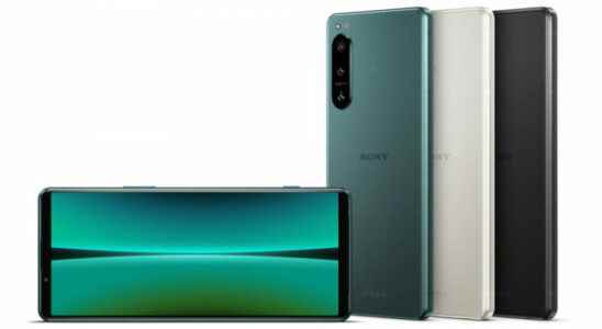 Sony Xperia 5 IV which attracts attention in the camera
