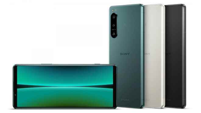 Sony Xperia 5 IV which attracts attention in the camera