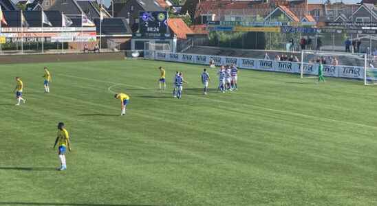 Spakenburg records a deserved home victory over FC Lisse Dont