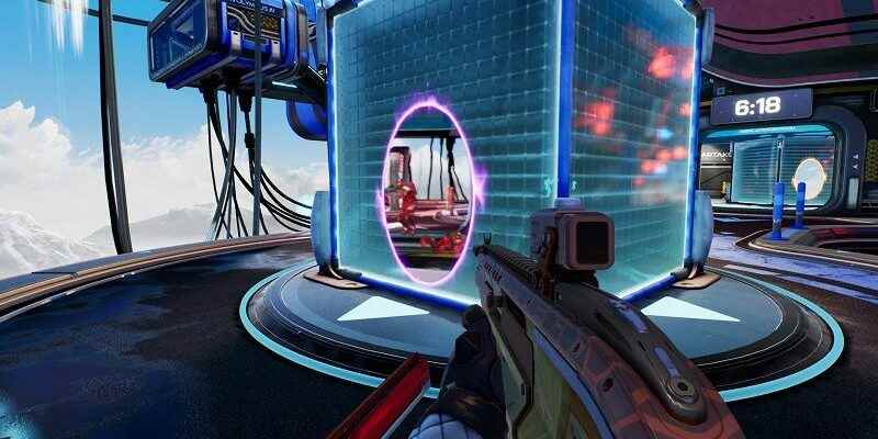 Splitgate has entered indefinite maintenance mode