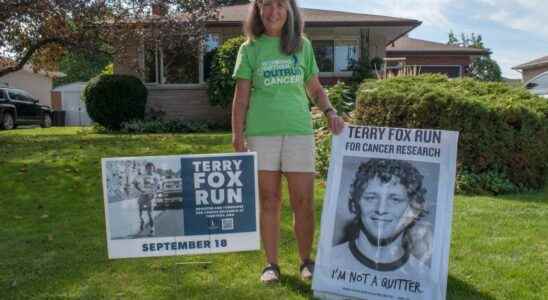 Stratfords Terry Fox Run will be in person this year