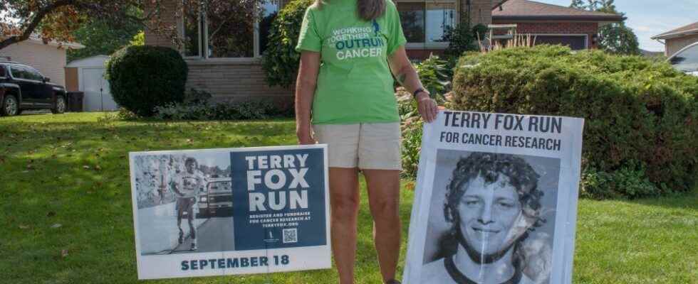 Stratfords Terry Fox Run will be in person this year