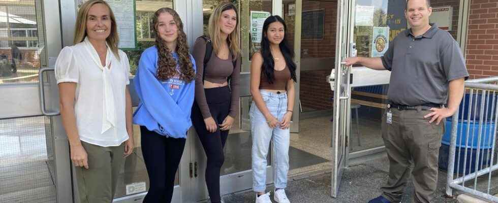 Students begin new year of learning