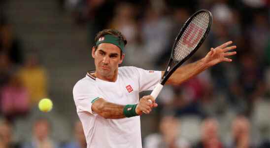 Swiss Roger Federer announces his retirement