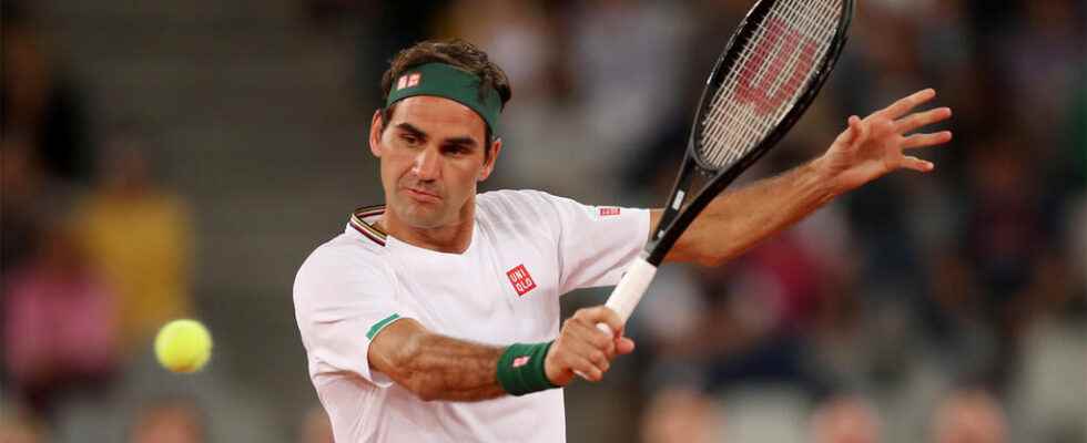 Swiss Roger Federer announces his retirement
