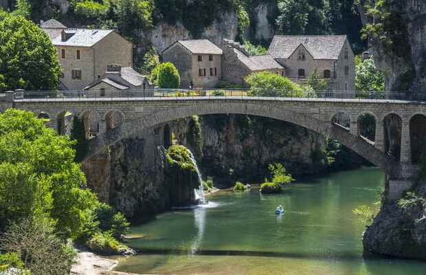 The Gorges du Tarn a canyon made in France