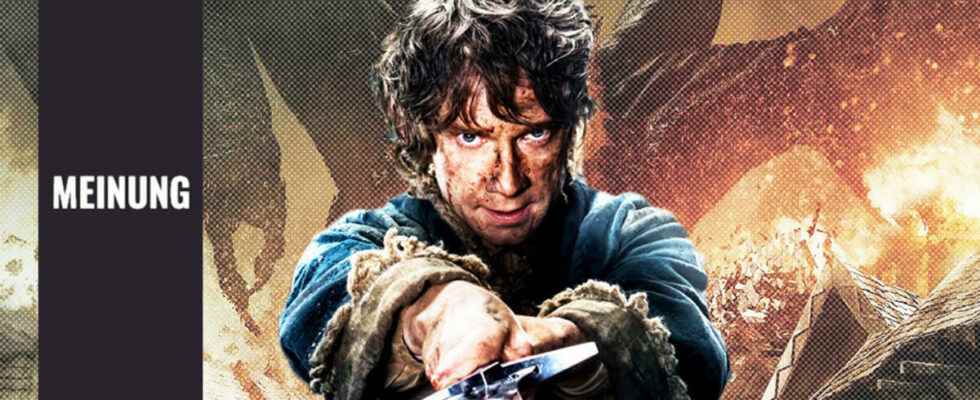 The Hobbit trilogy is a disaster the creators knew