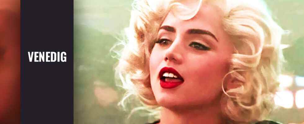 The Marilyn Monroe biopic Blond is actually a nearly 3 hour