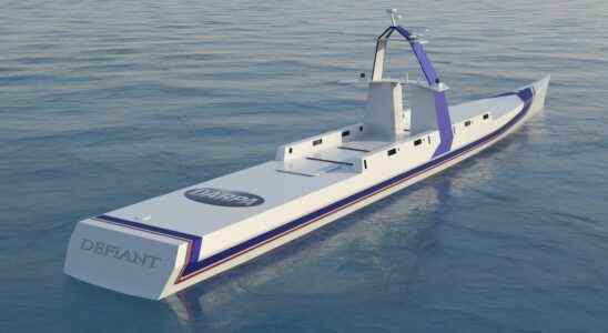 The Nomars the next 100 autonomous boat
