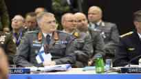 The commanders of the NATO countries armed forces gather in