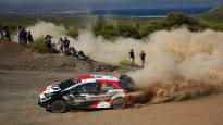 The routes of the Greek rally are in terrible condition