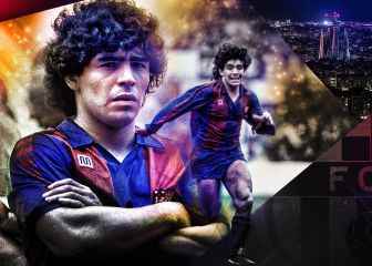 The story of Maradona at Barca 750 days on the
