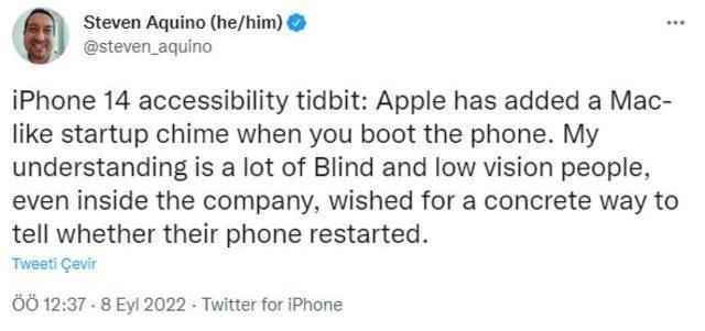 They discovered the hidden feature of the iPhone 14 It
